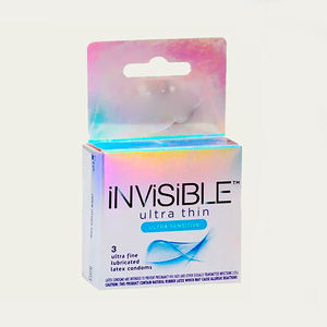 Benutzer definierte Luxus-Kondom-Verpackungs boxen UV-beschichtete Papier boxen für Kondome Private Label Benutzer definiertes <span class=keywords><strong>Logo</strong></span> Shanghai Lieferant - Product Image 5