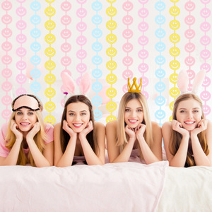 <span class=keywords><strong>Rideau</strong></span> <span class=keywords><strong>de</strong></span> pluie à franges en guirlande métallisée couleur macaron motif visage souriant, décoration <span class=keywords><strong>de</strong></span> fond pour fête d'anniversaire, <span class=keywords><strong>rideau</strong></span> <span class=keywords><strong>de</strong></span> <span class=keywords><strong>porte</strong></span>, <span class=keywords><strong>rideau</strong></span> en aluminium pour célébration - Product Image 5