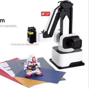 Rotrics DexArm Bras robotique collaboratif 4 axes 0,5 kg Moteur à roulement Bureau <span class=keywords><strong>Peinture</strong></span> Transport Applications d'impression 3D Nouveau - Product Image 1