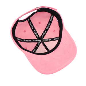 หมวกคอร์ดูรอยปักลายแบบโซ่เย็บแบบจีน ยี่ห้อ Tcap ทรงไม่แข็งแบบ Snapback - Product Image 5