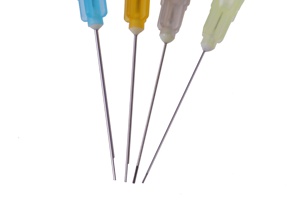 Aguja de irrigación desechable de plástico HENGYU 23G 27G <span class=keywords><strong>30G</strong></span> con doble puerto dentado y puerto lateral, fuente de alimentación manual, certificación CE Clase II - Product Image 2