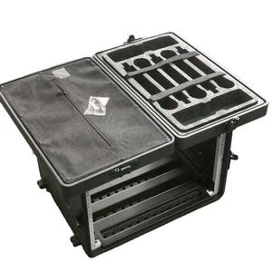 Custom 19 pulgadas portátil 2U 3U 4U 6U guitarra Flight <span class=keywords><strong>Case</strong></span> Lock PE plástico duro <span class=keywords><strong>Ddj</strong></span> <span class=keywords><strong>1000</strong></span> Flight <span class=keywords><strong>Case</strong></span> a prueba de golpes 12U ABS Flight <span class=keywords><strong>Case</strong></span> - Product Image 1
