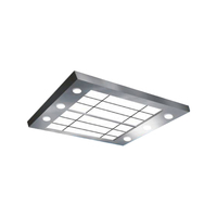 Plafond de cabine de style différent pour ascenseur de passagers