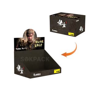 Kotak Display PDQ Lepas Pasang untuk Souvenir Boneka Kustom/Blind Box, Kemasan Kardus untuk Rak Konter, Siap Pakai - Product Image 4