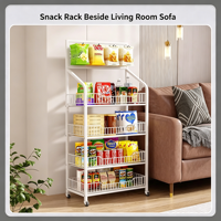 Carrito de Compras Comercial de Acero Inoxidable de 340L, Gran Capacidad, Resistente, con Ruedas Silenciosas, Desmontable, para Uso en Cocina