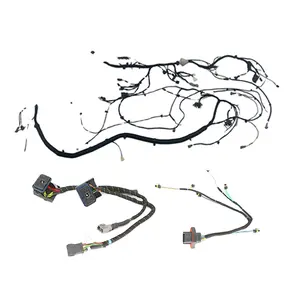 Custom Wire Harness For Automotive Wiring Harness For Car Engine Wiring Harness
