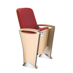 Mobilier de théâtre scolaire, sièges d'auditorium d'église, chaises de salle de conférence, table pliante, sièges de théâtre, siège individuel, canapé de cinéma, métal - Product Image 3