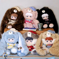 Vente en gros de peluches authentiques Yomi Let's Go 800% - Série tendance - Boîte mystère - Poupées mignonnes - Cadeaux pour filles