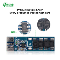 Carte de protection de circuit BMS PCM LWS 1S 5A 10A pour batteries Li-ion LiFePO4 8A 10A BMS pour batteries 18650 32650