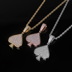 Custom 925 Sterling Silver Heart Shape Moissanite Pendant <b>Iced</b> Out Hip Hop Jewelry Real Gold Plated Pave Setting Bling Charms - Product Image 2