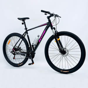 <span class=keywords><strong>Bicicleta</strong></span> de Montaña con Frenos de <span class=keywords><strong>Disco</strong></span> Hidráulicos, Cuadro de Acero de <span class=keywords><strong>26</strong></span> Pulgadas, Neumáticos Anchos, 18 Velocidades, <span class=keywords><strong>26</strong></span>/27.5 Pulgadas, para Adultos - Product Image 5