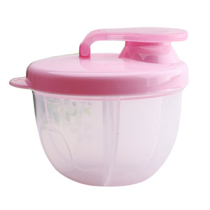 Dispenser per <span class=keywords><strong>Latte</strong></span> <span class=keywords><strong>in</strong></span> <span class=keywords><strong>Polvere</strong></span> per Neonati Senza BPA, Naturale, con Chiusura Ermetica e Set da Viaggio Anti-Colica - Product Image 2