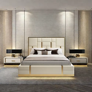 Top Selling <strong>Bedding</strong> Sets 7 Pieces Luxury 180x200 <strong>Queen</strong> Bed Frame with Storage Bed comfort Royal Beds - Product Image 3
