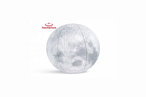 Globo Inflable LED Personalizado de TianYi Tech, Globo Terráqueo 3D Inflable para Publicidad Nocturna, Promoción de Inauguración - Product Image 5