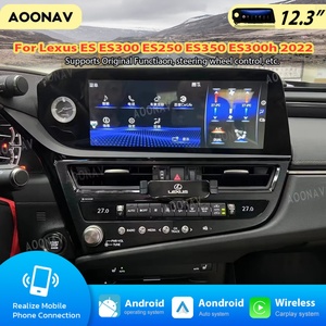 256G 12.3 Inch Car Radio for Lexus ES ES300 ES250 ES350 ES300h 2022 Android Auto Multimedia GPS Video Carplay Player Head Unit - Product Image 2