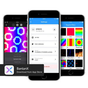 Sp801e iOS/<span class=keywords><strong>Android</strong></span> app điều khiển DC5V 24V Wifi Art-Net pixel Led điều khiển cho LED ma trận Bảng điều chỉnh mô-đun LED dải ánh sáng điều khiển - Product Image 4