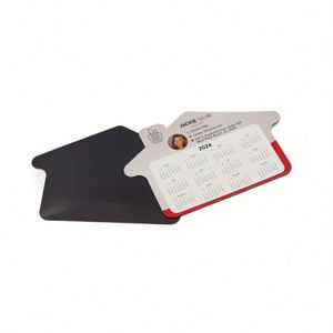 2026 Best Selling High Quality Custom Business Card Calendar Souvenir Gift Design Low MOQ Paper <b>Fridge</b> Magnet - Product Image 6