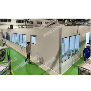 ISO <span class=keywords><strong>Class</strong></span> 8 Bụi Miễn Phí Modular Phòng Sạch, Prefab Phòng Sạch - Product Image 3