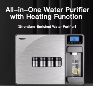 Aihua <span class=keywords><strong>Pufu</strong></span> Système de filtre à eau électrique tout-en-un par osmose inverse pour la maison Plastique instantané de strontium à boire direct - Product Image 2