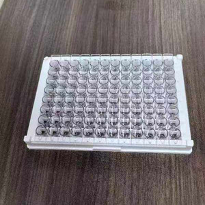 Fournitures de laboratoire EP-D9612 Medical PS High Absorption fond plat détachable 8 bandes ou 12 bandes 96 Well Elisa Plate - Product Image 6