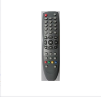 Nuevo Smart Android IR LED TV con controles remotos inalámbricos Material ABS Interruptor de control de código fijo Comunicación inalámbrica RF