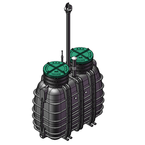 Capacidad de tratamiento diario de <span class=keywords><strong>alta</strong></span> calidad de tanque de purificación de aguas residuales domésticas de 3000L <span class=keywords><strong>para</strong></span> uso familiar y hotelero - Product Image 1