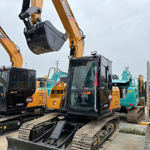 รถขุดมือสอง Sany SY95C ขนาด 9 ตัน พร้อมขาย รถตักดิน รถขุดตีนตะขาบ เครื่องยนต์ เกียร์ ปั๊ม - Product Image 1