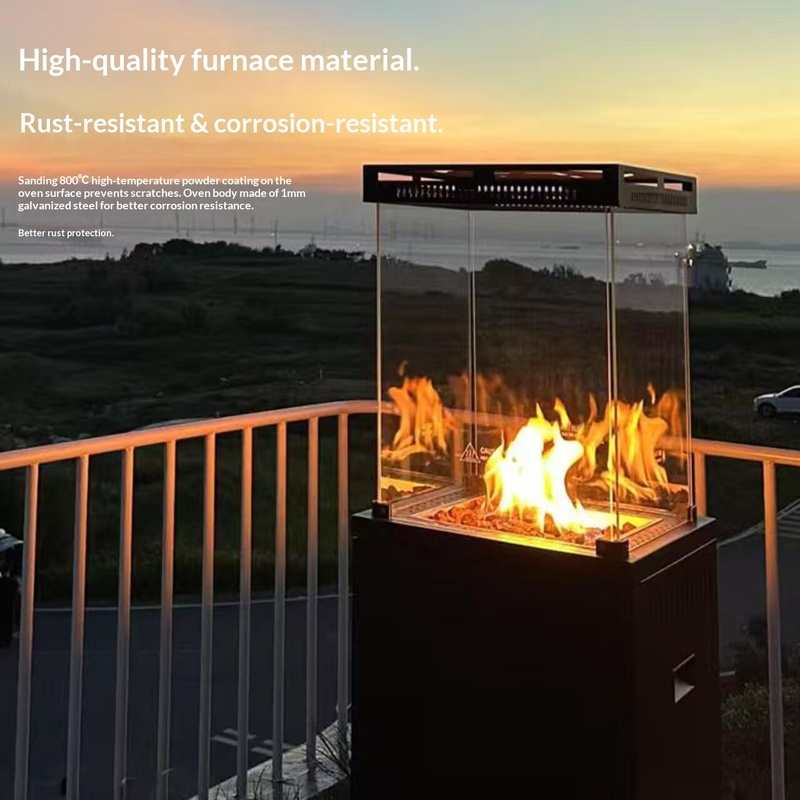 Outdoor Gas Heaters LPG with Electronic