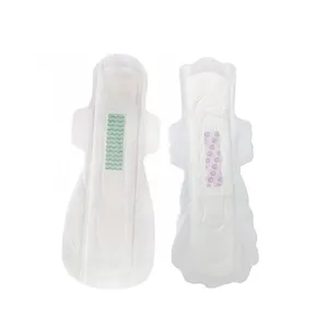 absorventes higiênicos descartáveis de ânion para menstruação absorventes higiênicos de algodão