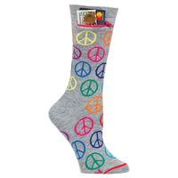 Chaussettes avec Logo personnalisé pour hommes, nom sur mesure, de qualité supérieure, avec poches, fermeture éclair
