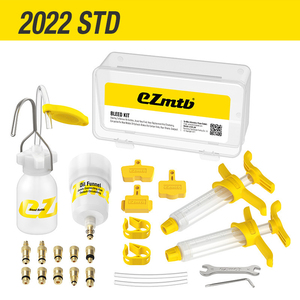 Outil de lubrification pour freins à <span class=keywords><strong>disque</strong></span> de vélo de montagne, outils de vidange d'huile pour vélos de route, injecteur universel - Product Image 2