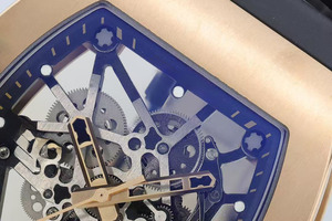 oem logo designer style waterproof <b>skeletonized</b> rose gold <b>automatic</b> mechanical <b>watch</b> - Product Image 3