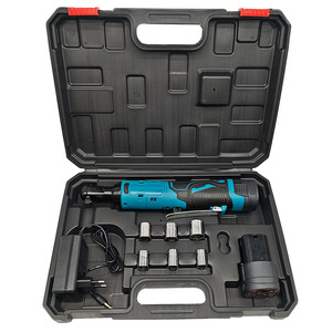 Llave de Trinquete Inalámbrica de Litio de 16V con Velocidad Ajustable, Accionamiento de 3/8" para Reparaciones del Hogar y Montaje de Muebles - Product Image 1