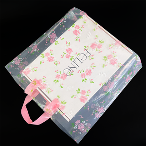 أكياس تسوق شفافة مخصصة مع شعار ملابس مضادة للماء/حقيبة تعبئة بلاستيكية - Product Image 5