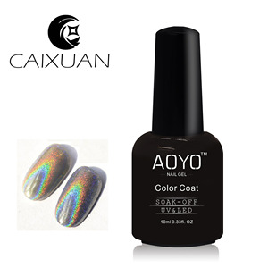โฮโลแกรมเจลโปแลนด์ขายส่ง Holo เจลเคลือบเงาเจล Lak 18สี - Product Image 1