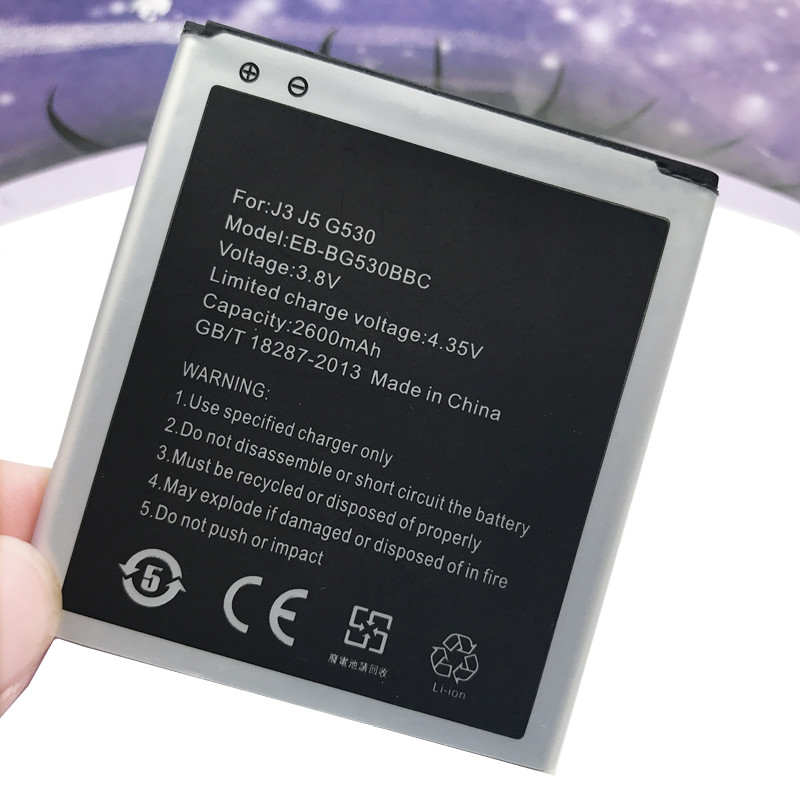 EB-BG530CBU EB-BG530CBE батарея для SAMSUNG Galaxy Grand Prime J3 J5 2016 EB-BG531BBE G530 G531F G530H G530F