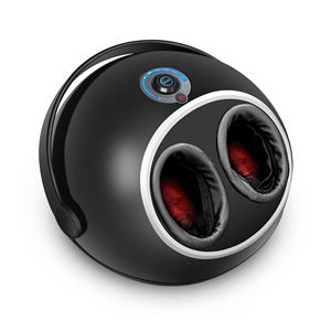 Masajeador de Pies Comfier con Calor, Máquina de Masaje de Pies Shiatsu con Compresión de Aire, Calentamiento Giratorio - Product Image 1