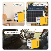 Batería LiFePO4 de 50W 100W 200W 300W 500W, Banco de Energía Portátil, Estación de Energía Portátil para Acampar al Aire Libre, Casa, Viajes, Emergencias