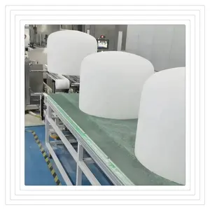 Fabrieksprijs Op Maat Gemaakte Uitstekende Kwaliteit Melkachtig Wit Gesmolten 24-46 Inch Grote Diameter Kwartskroes