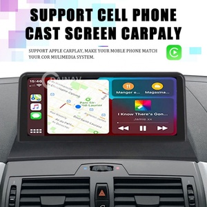 Radio para Auto Android 13 de 10.25 Pulgadas para BMW X3 E83 2004-2012, Carplay Inalámbrico, Navegación GPS, Estéreo, Reproductor Multimedia de Video, 2DIN - Product Image 2