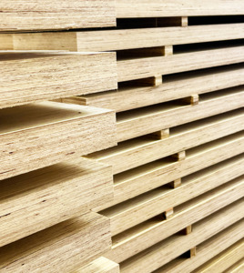 Plancher extérieur stratifié industriel technique de première qualité E0, bois lamellé-collé du Vietnam, décoration double face - Product Image 5