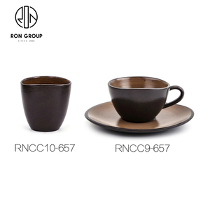 <span class=keywords><strong>Taza</strong></span> de té de porcelana con logotipo personalizado de estilo nórdico <span class=keywords><strong>y</strong></span> tazas de <span class=keywords><strong>café</strong></span> expreso con <span class=keywords><strong>plato</strong></span> de alta calidad para restaurante <span class=keywords><strong>y</strong></span> cafetería - Product Image 3