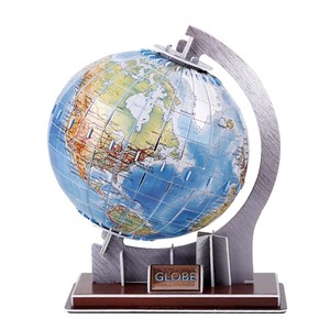 China supplier toys sublimation 500 piece Board white <span class=keywords><strong>globe</strong></span> <span class=keywords><strong>3d</strong></span> <span class=keywords><strong>puzzle</strong></span> toy - Product Image 1