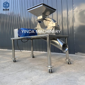 Quy mô nhỏ thương mại thực phẩm chất thải Máy xay hạt máy móc chế biến Pin <span class=keywords><strong>Mill</strong></span> - Product Image 3