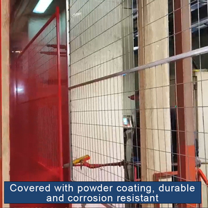 Nhà sản xuất Canada sân chơi có thể thu vào hàng rào tạm thời phân vùng hàng rào an ninh tạm thời hàng rào - Product Image 3