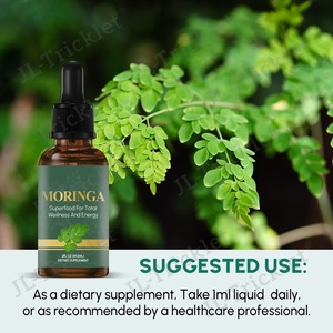 Julong Améliore les Niveaux d'Énergie Soutient la Santé Immunitaire Végétalien 60ml Gouttes Liquides <span class=keywords><strong>de</strong></span> Feuilles <span class=keywords><strong>de</strong></span> <span class=keywords><strong>Moringa</strong></span> - Product Image 3