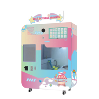Achetez la nouvelle machine à vendre des barres de sucre en coton Sunzee, électrique, professionnelle, entièrement automatique, 220V, de fabrication chinoise.