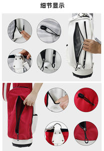 <span class=keywords><strong>Xiamen</strong></span> नया सॉफ्ट बैग tb गोल्फ कैरी बैग धूप गोल्फ बैग धूप गोल्फ बैग - Product Image 3