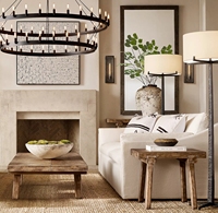 Ensemble de canapés modulaires en tissu pour salon, style contemporain et moderne, super doux