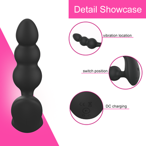 AI APP Control Dual Motor Prostata-Massage gerät mit flüssigem Silikon - Product Image 3